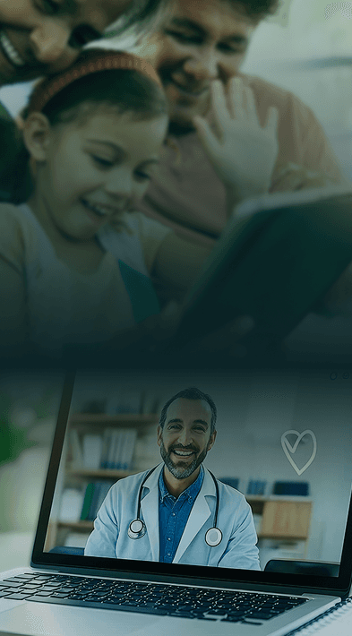 CuideApp Hero Mobile